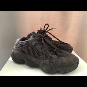 Adidas Yezzy 500 shadow black